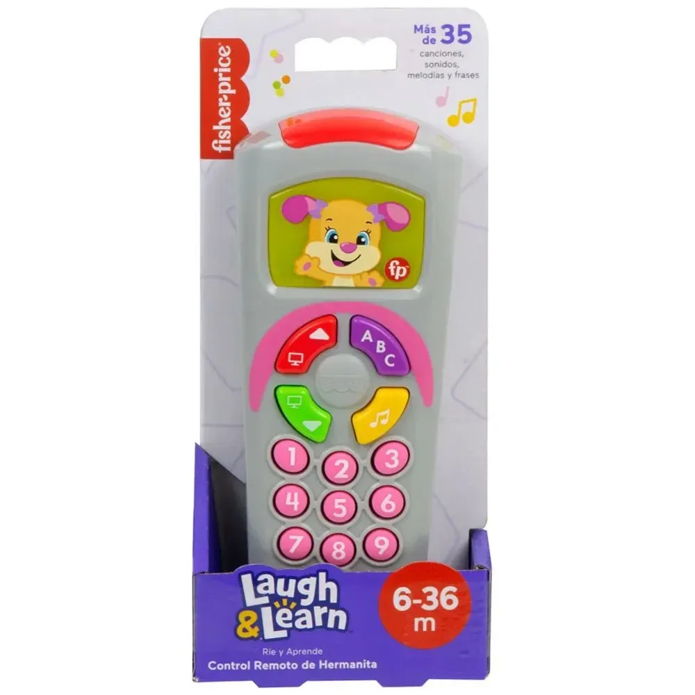Fisher Price Control Remoto Hermanita2
