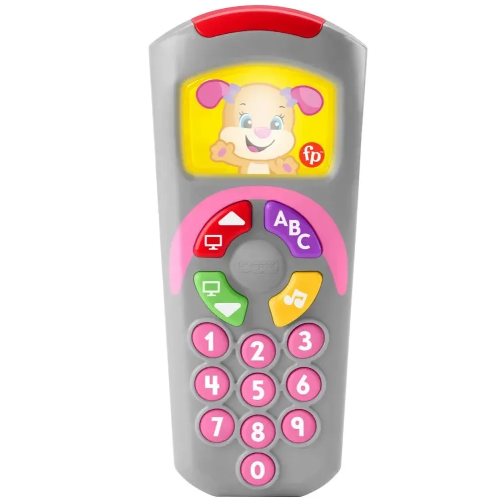 Fisher Price Control Remoto Hermanita3