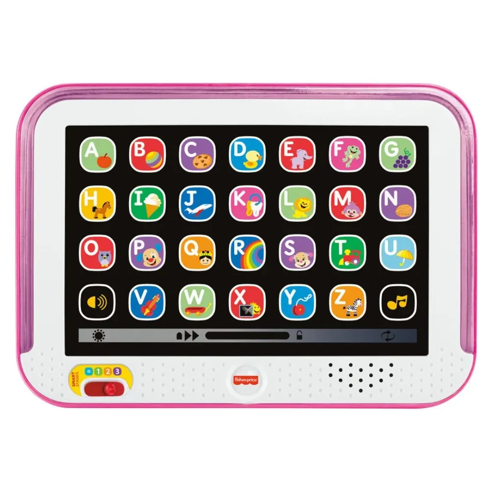 Fisher Price Tablet Crece Conmigo Rosa2