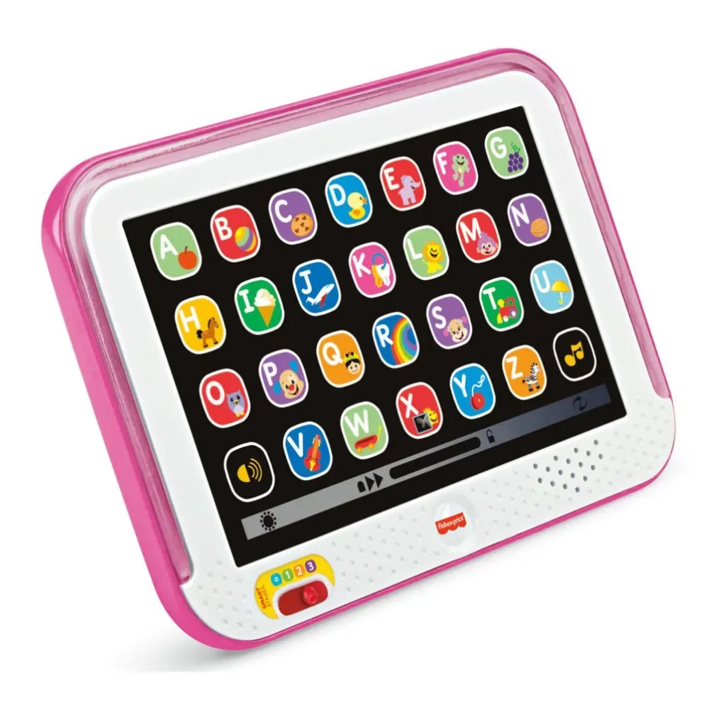 Fisher Price Tablet Crece Conmigo Rosa3