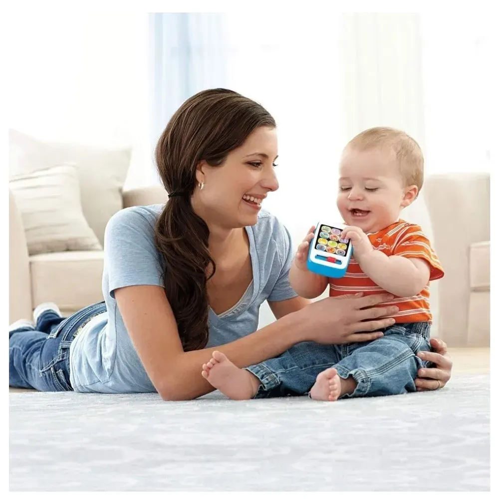 Fisher Price Smartphone de Aprendizaje Azul2