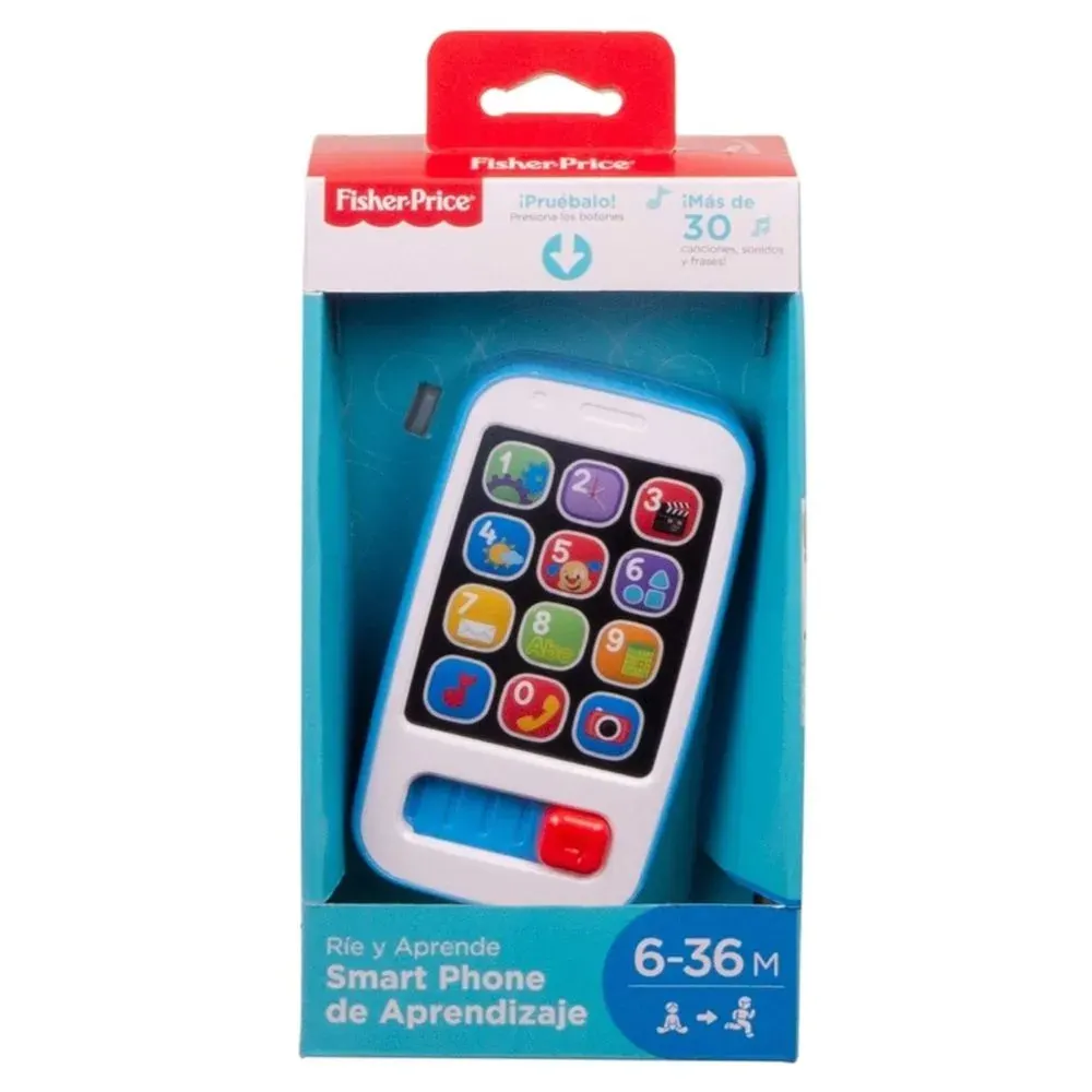 Fisher Price Smartphone de Aprendizaje Azul3