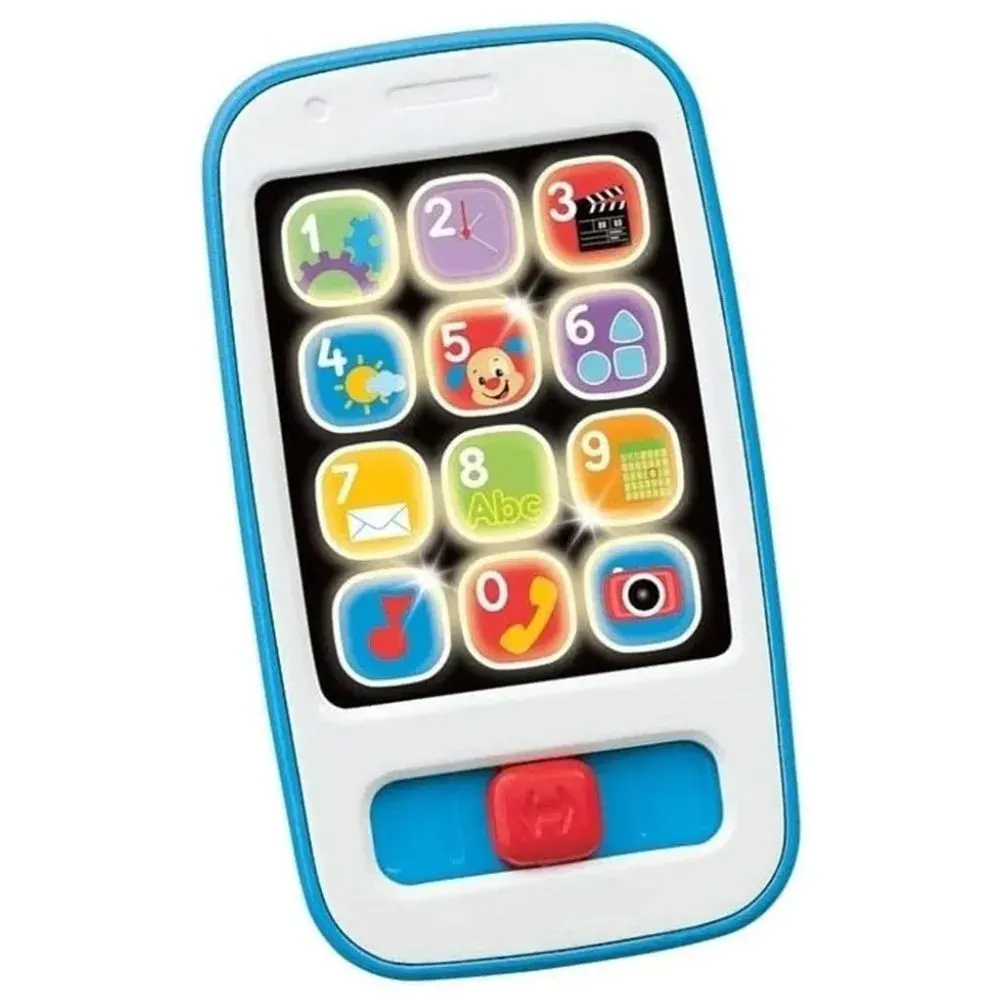 Fisher Price Smartphone de Aprendizaje Azul4
