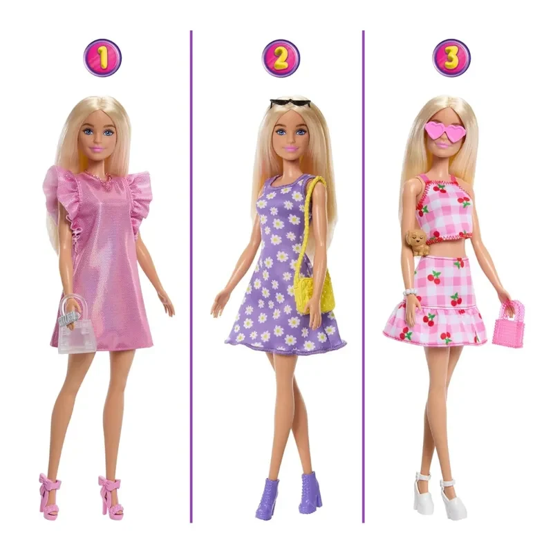 Barbie Closet de los Sueños con Accesorios y Muñeca5