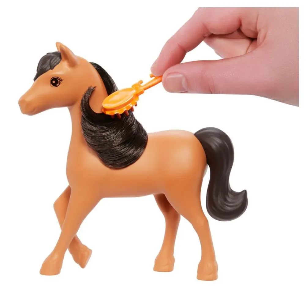 Muñeca Barbie Set Cuidado De Ponys Con Renee2