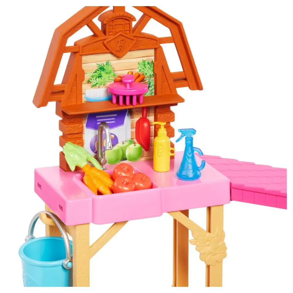 Muñeca Barbie Set Cuidado De Ponys Con Renee5