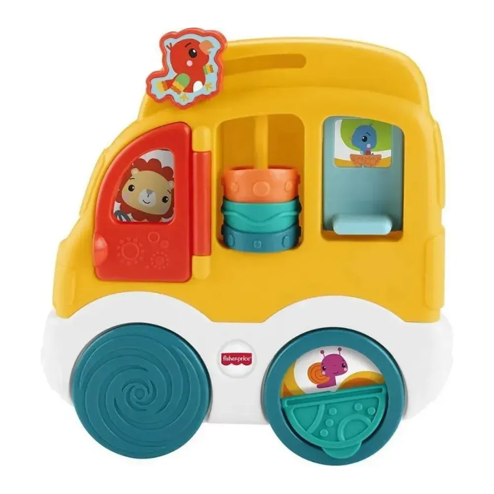 Fisher Price Juego de Actividad Animales En Casa V2 Surtido2