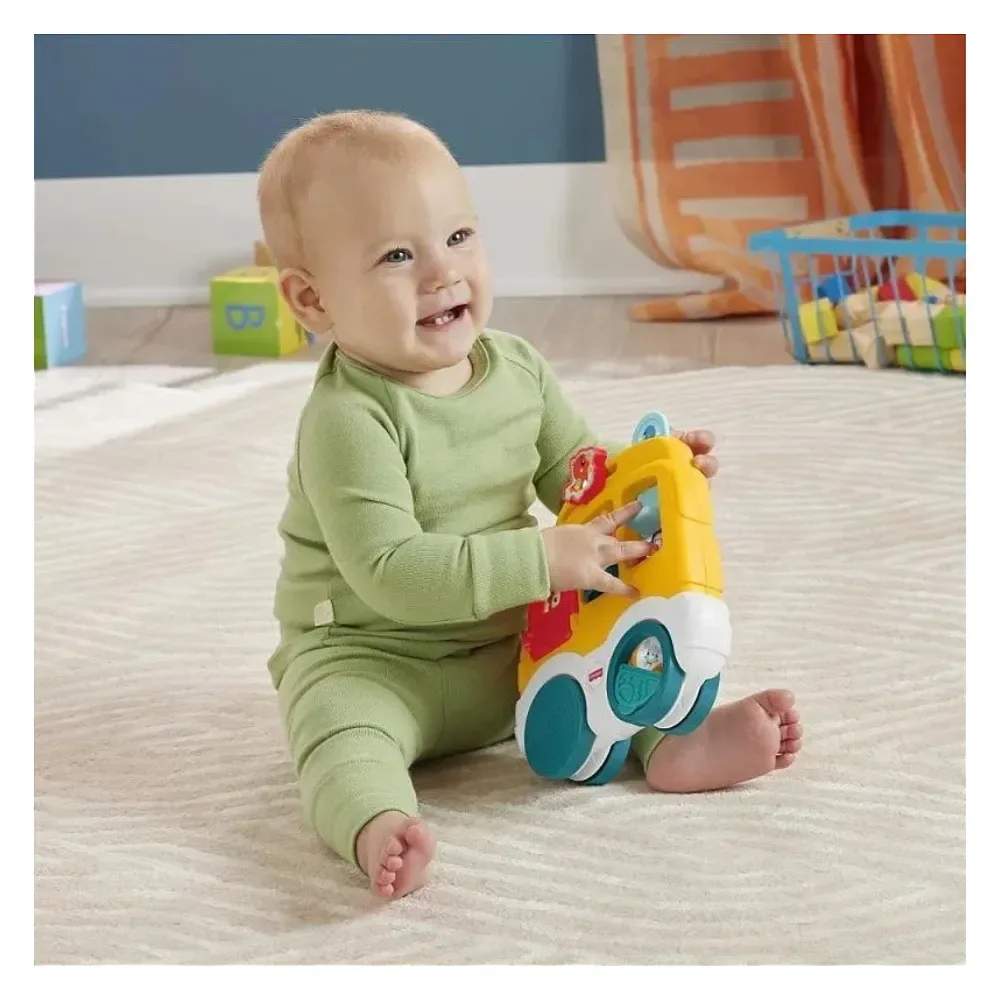 Fisher Price Juego de Actividad Animales En Casa V2 Surtido3