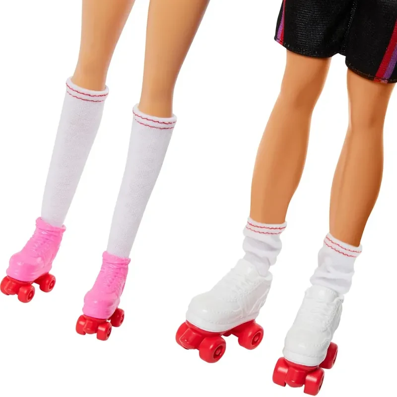 Barbie y Ken en Patinetas Fashionistas 65 Aniversario5