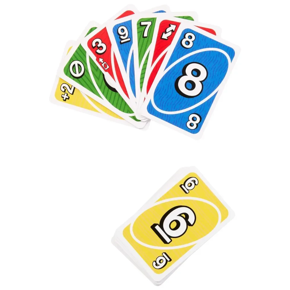 Mattel Games Cartas Uno Teams2