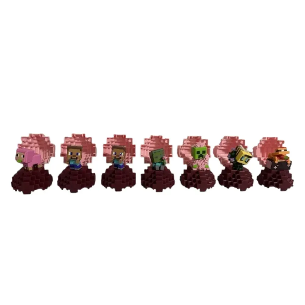 Minecraft Vanilla Figura de Acción Mini Huevo Enderman x1UND3