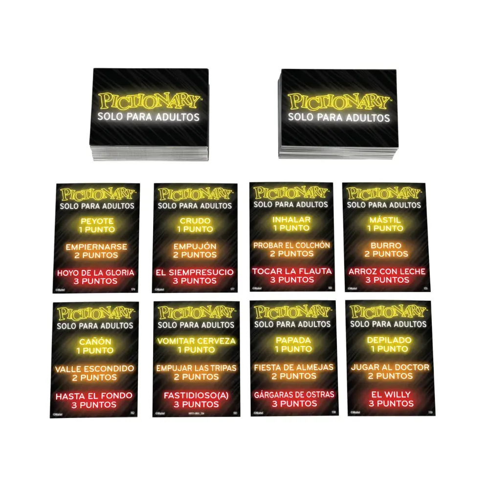 Pictionary Solo Para Adultos4