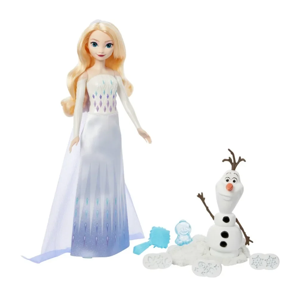 Disney Frozen Muñeca Aventuras Elsa y Olaf2