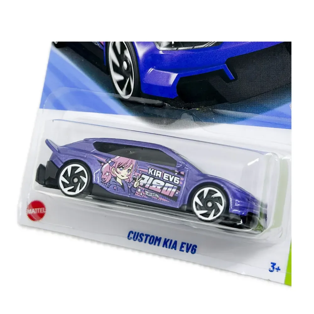 Hot Wheels Custom Kia EV6 2025 HYW223
