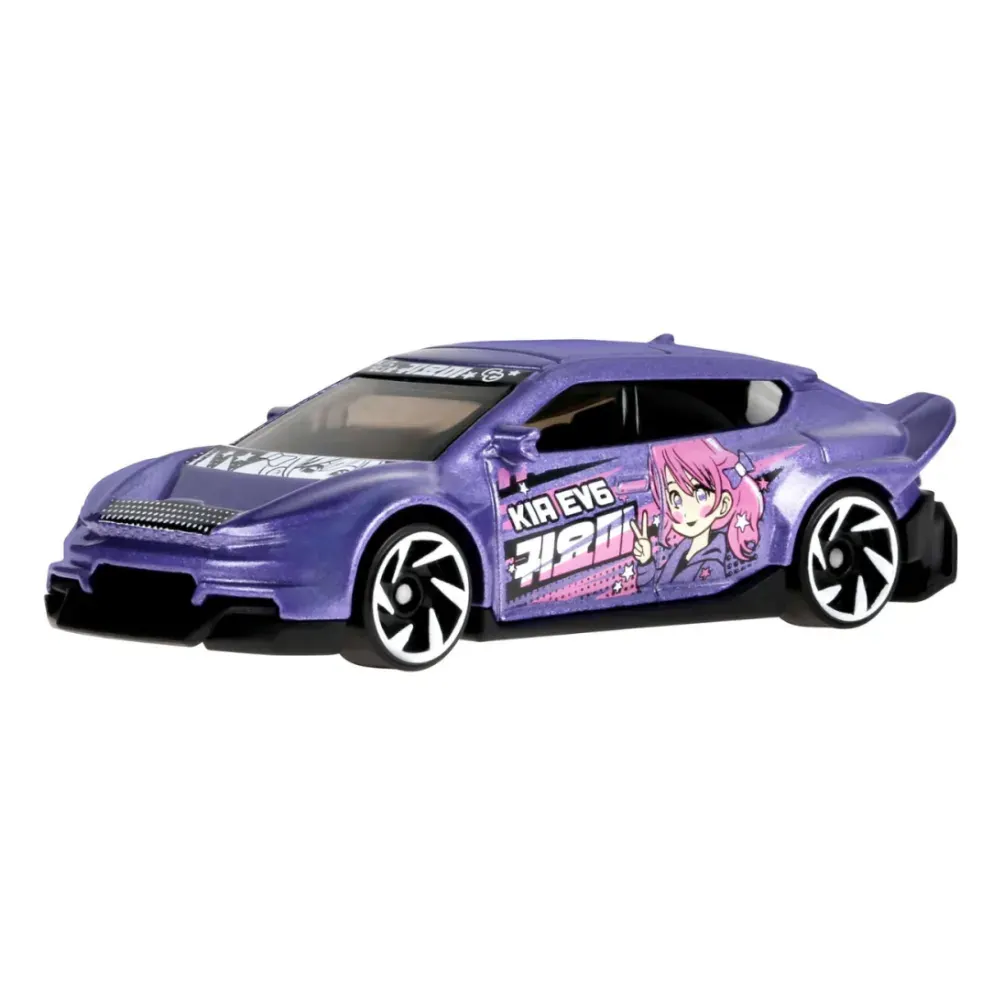 Hot Wheels Custom Kia EV6 2025 HYW224