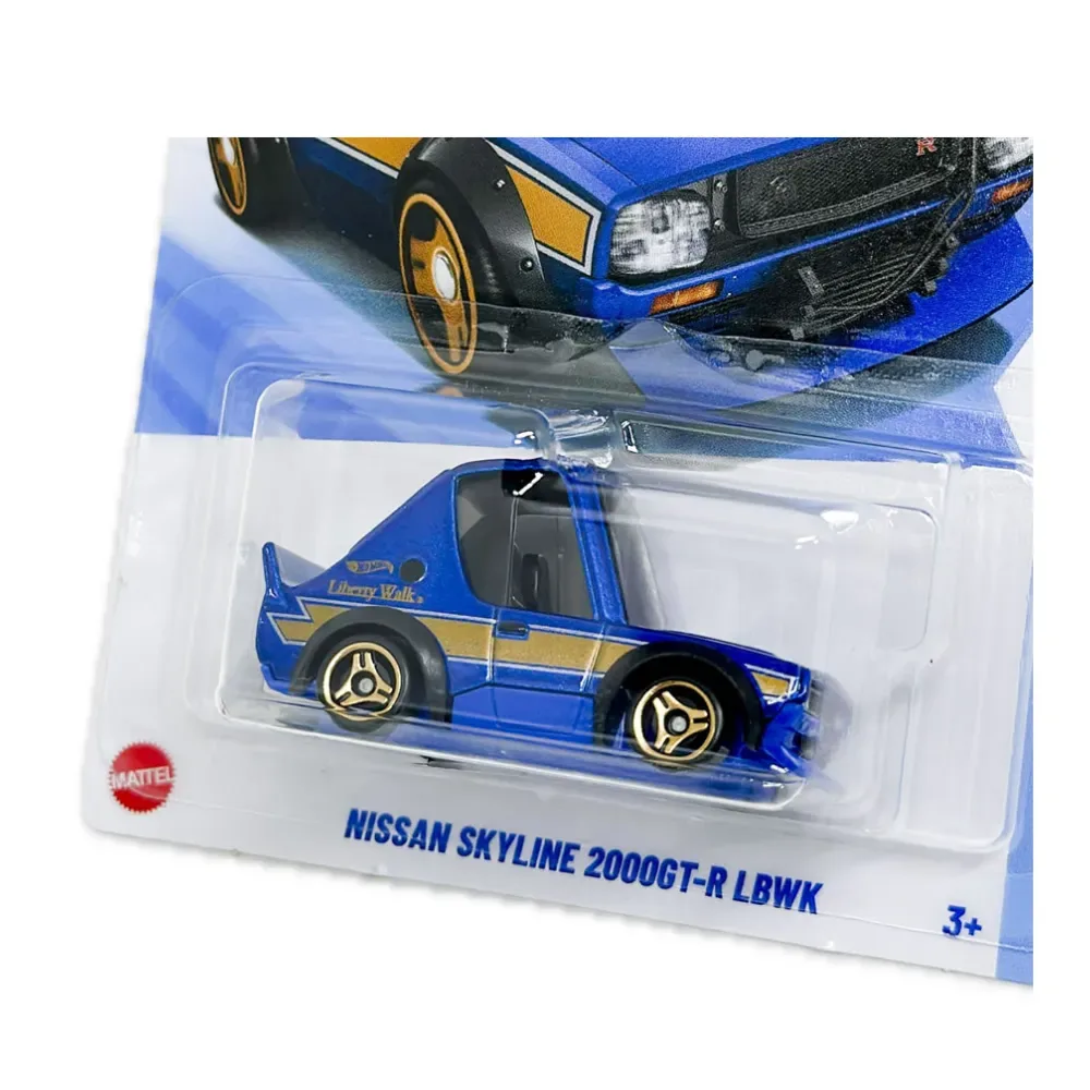 Hot Wheels Liberty Walk Nissan Skyline 2000gt-r Lbwk HYX543