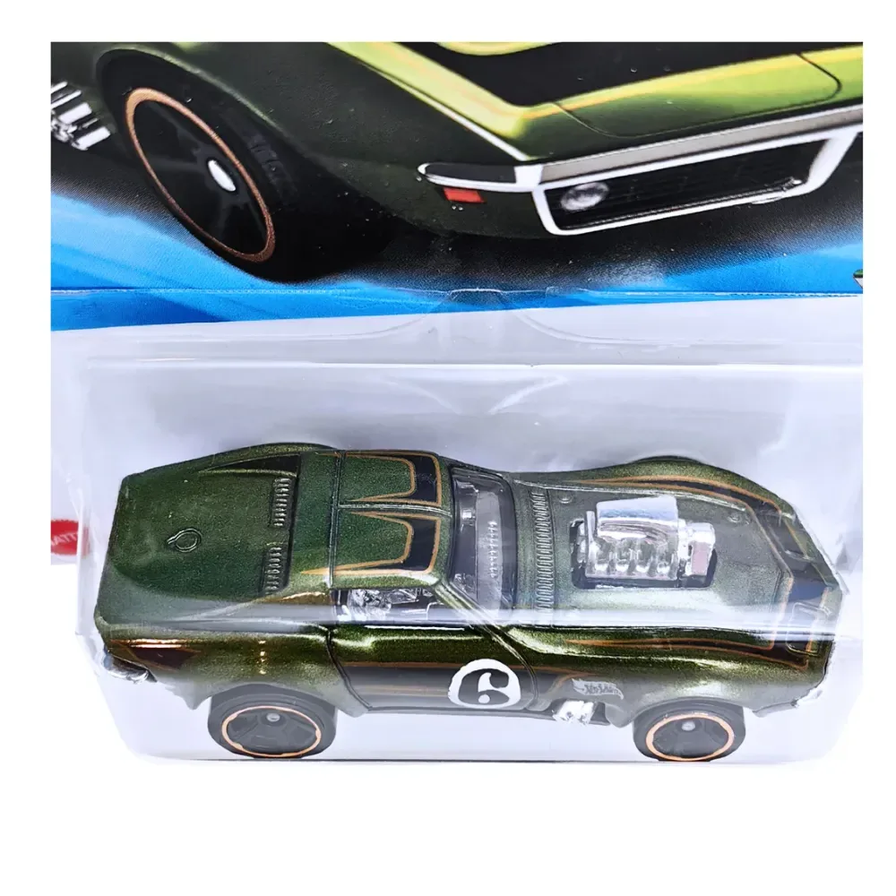 Hot Wheels Gas Monkey Garage 68 Corvette HYY742