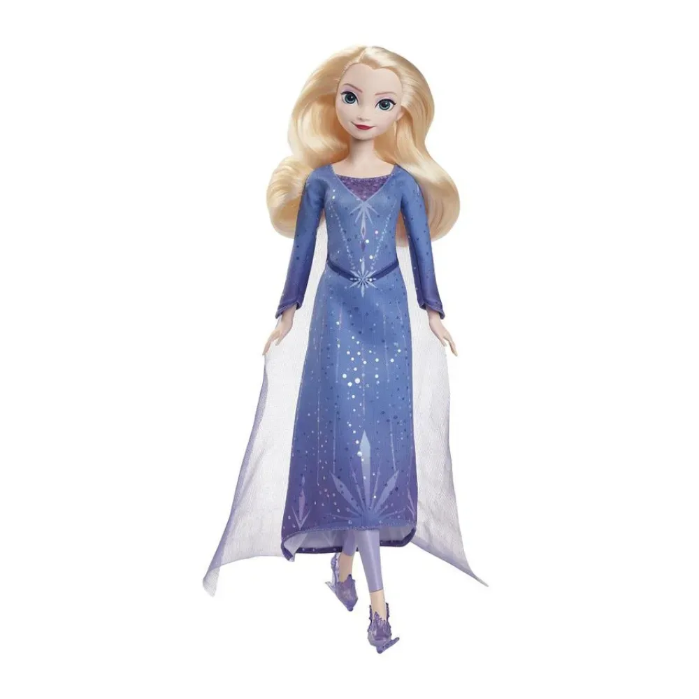 Disney Frozen Muñeca Elsa patinaje2
