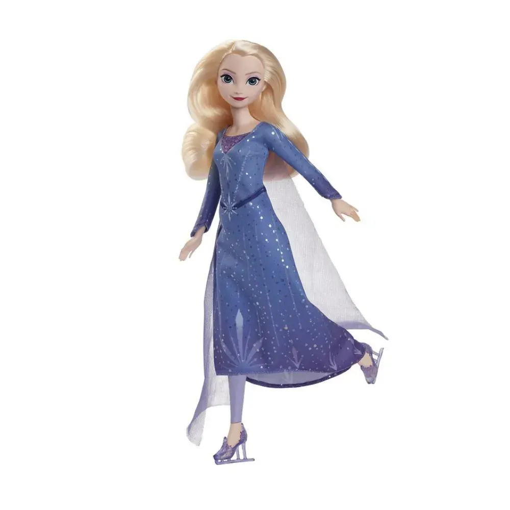 Disney Frozen Muñeca Elsa patinaje3