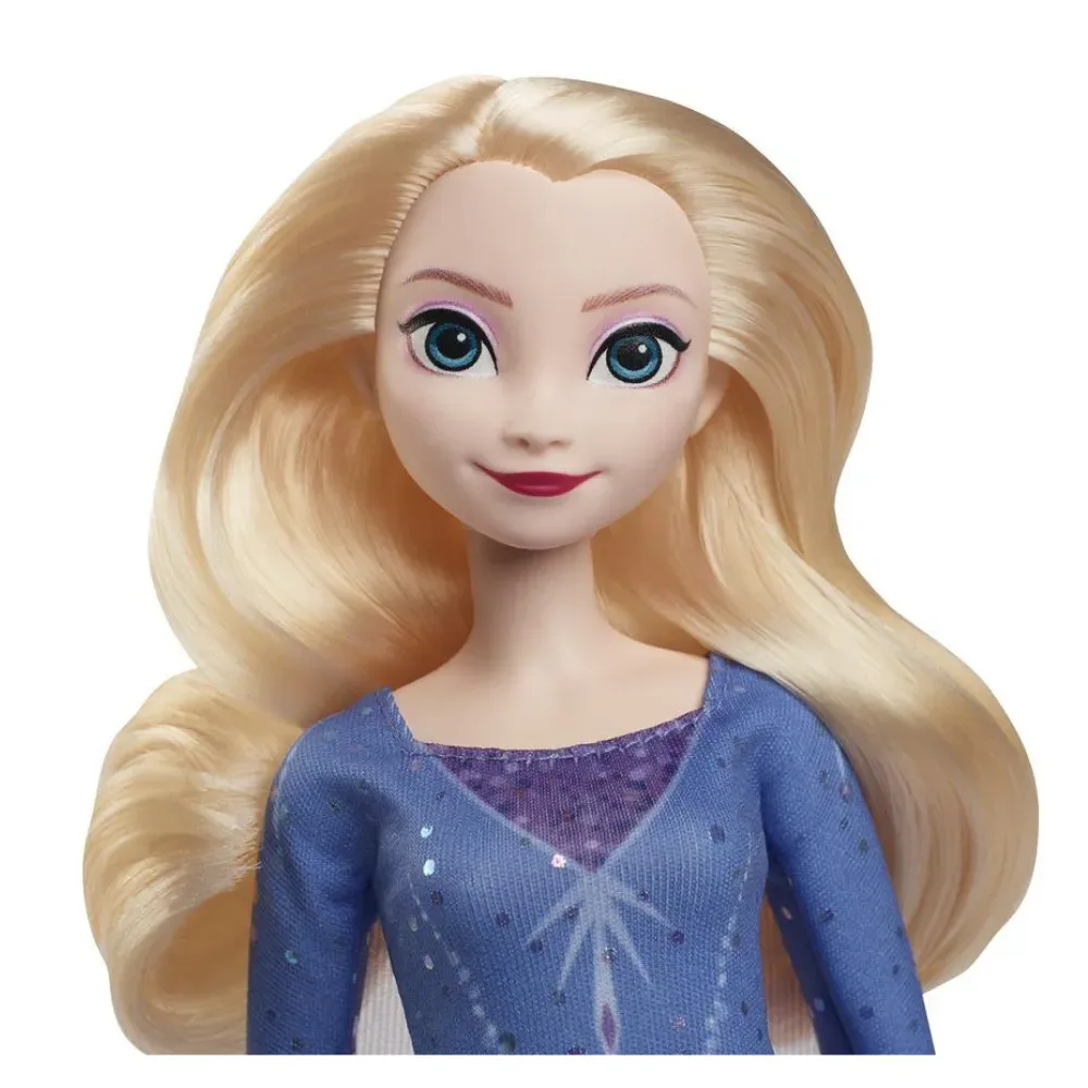 Disney Frozen Muñeca Elsa patinaje4