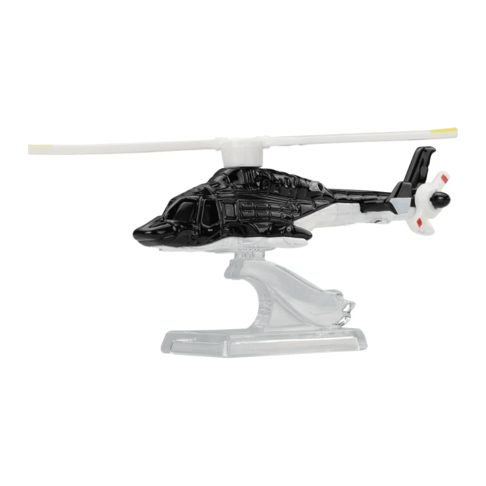 Hot Wheels Premium Pop Culture Airwolf Helicopter Escala 1:642