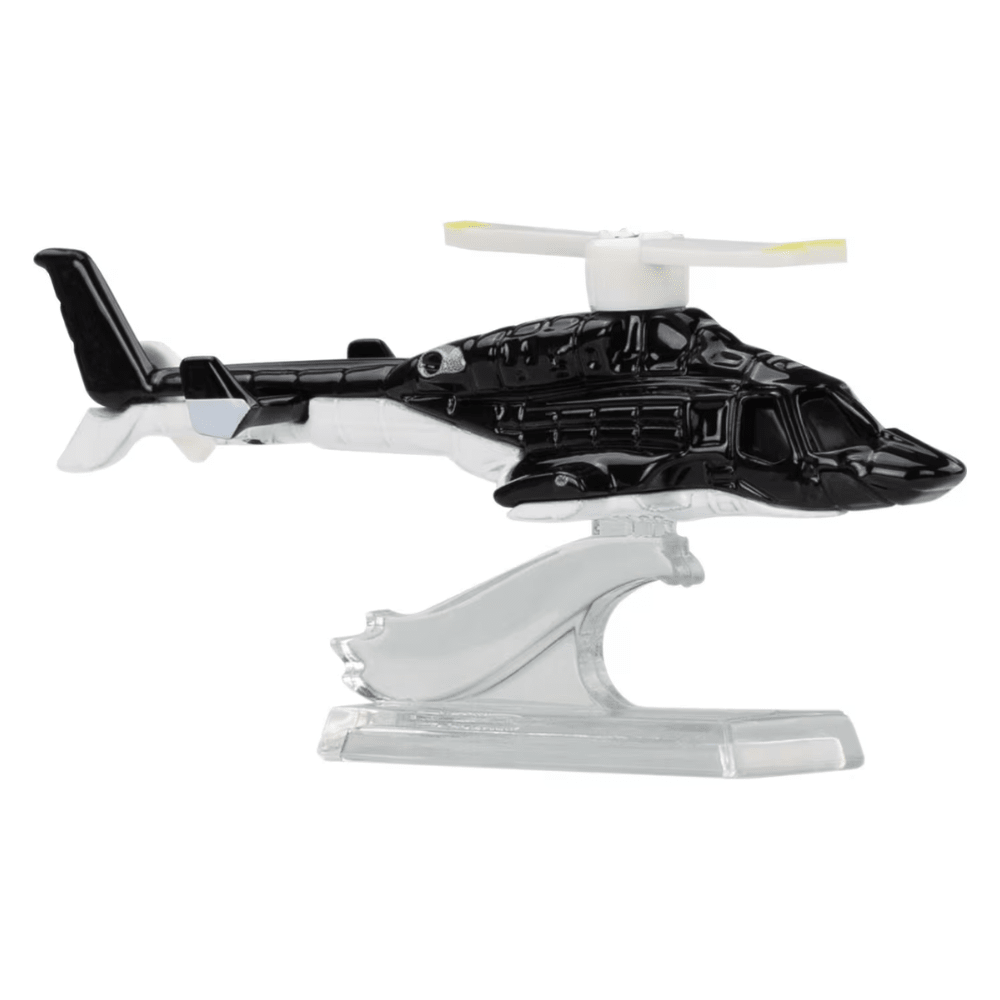 Hot Wheels Premium Pop Culture Airwolf Helicopter Escala 1:644