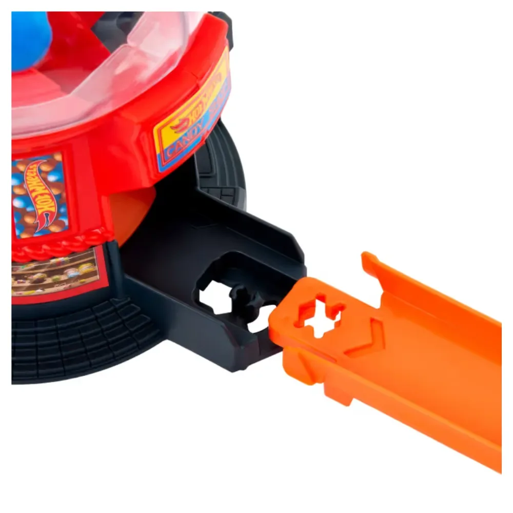 Hot Wheels City Tienda De Dulces3