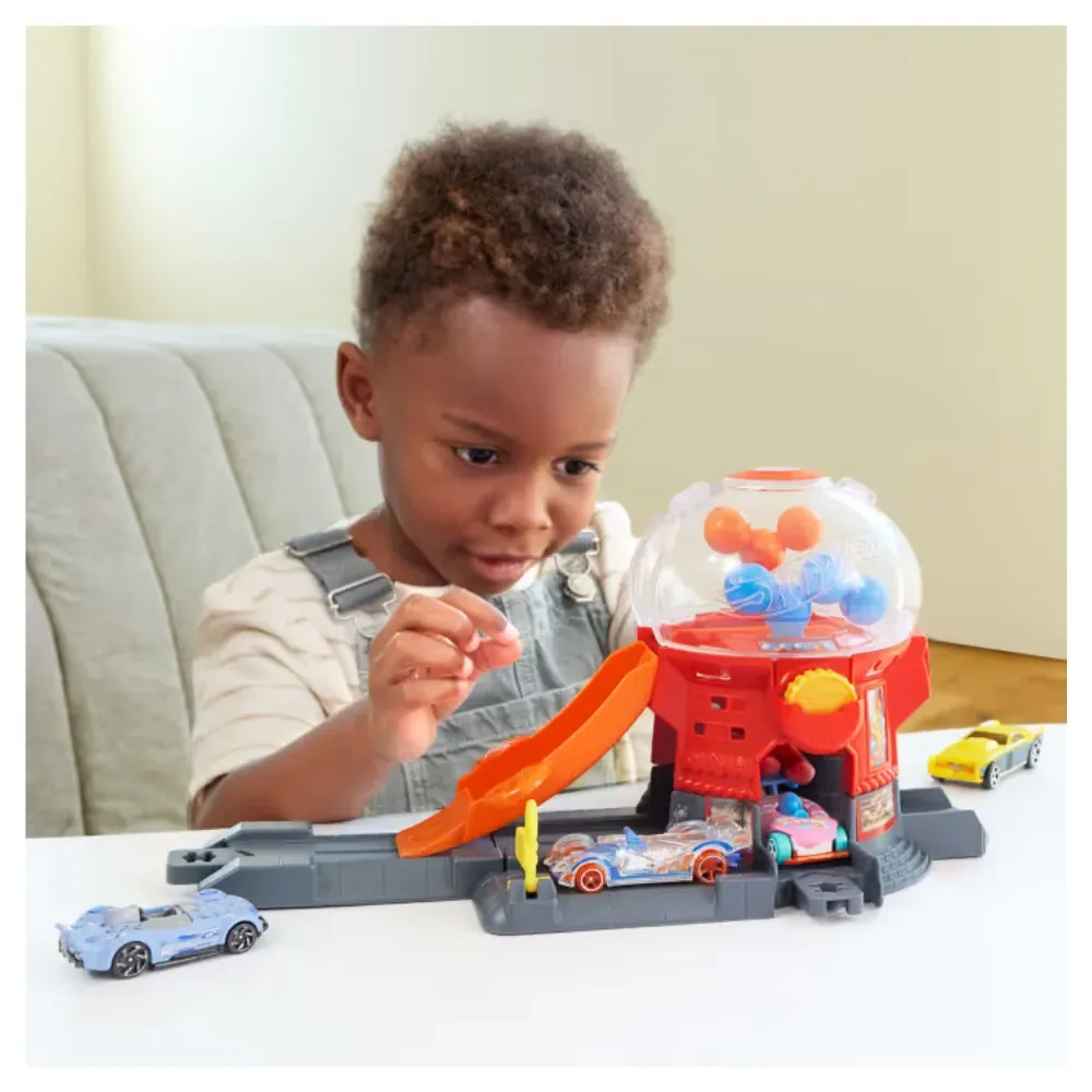 Hot Wheels City Tienda De Dulces5