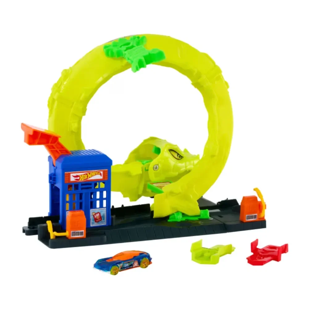 Hot Wheels Pista Ataque De Serpiente2