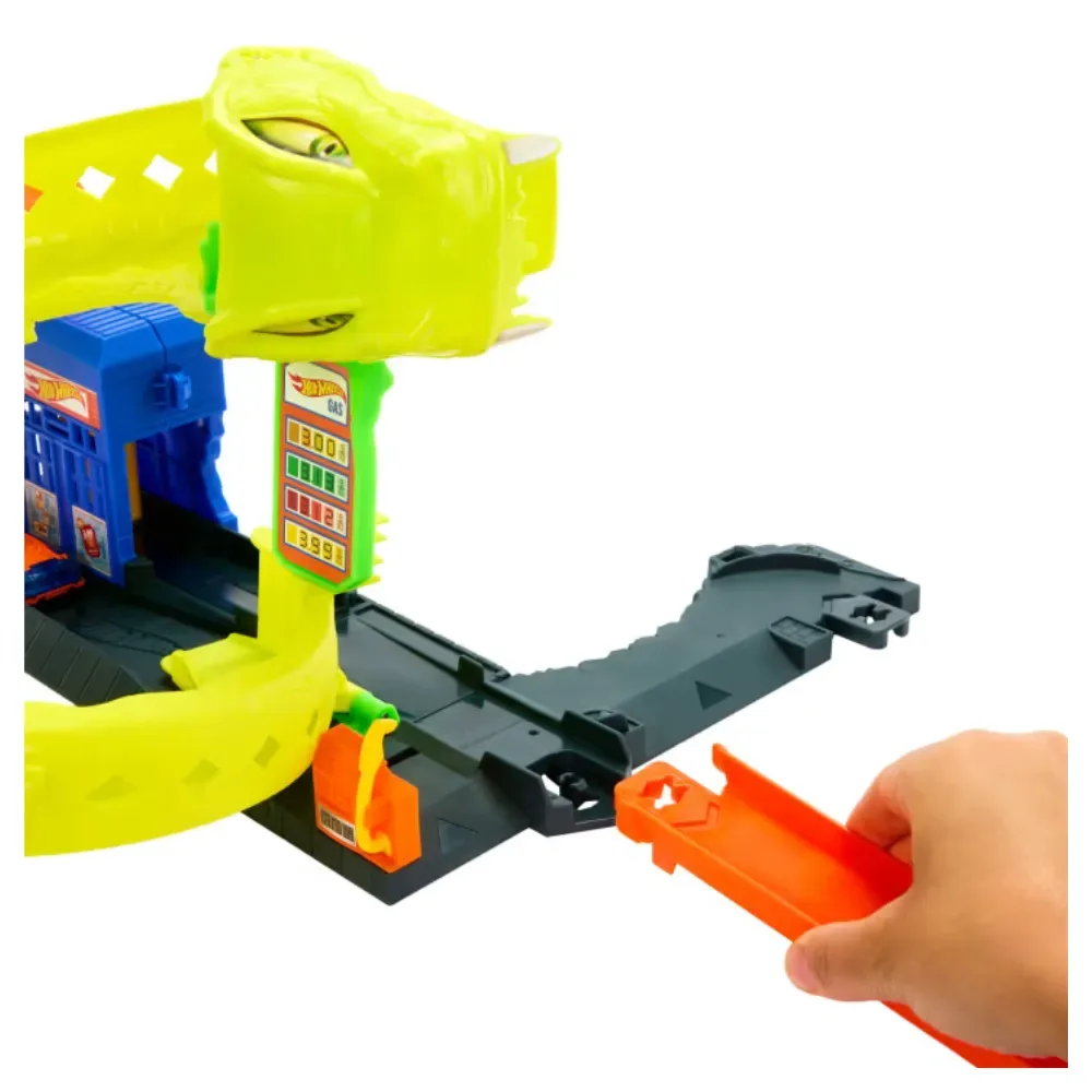 Hot Wheels Pista Ataque De Serpiente3