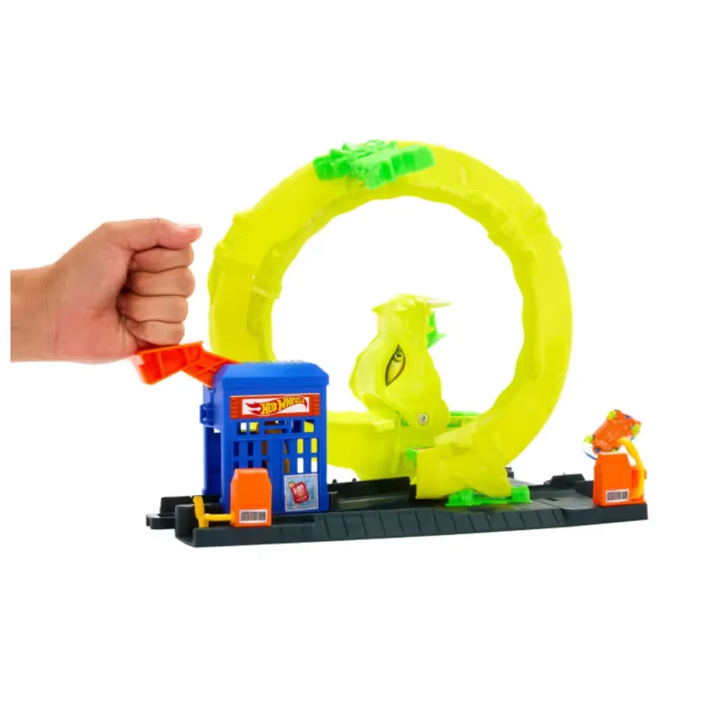 Hot Wheels Pista Ataque De Serpiente4
