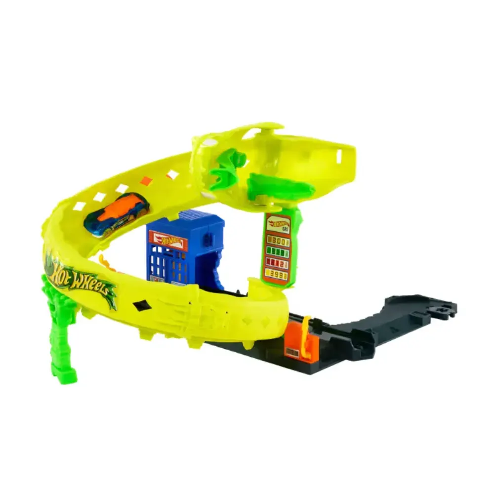 Hot Wheels Pista Ataque De Serpiente5