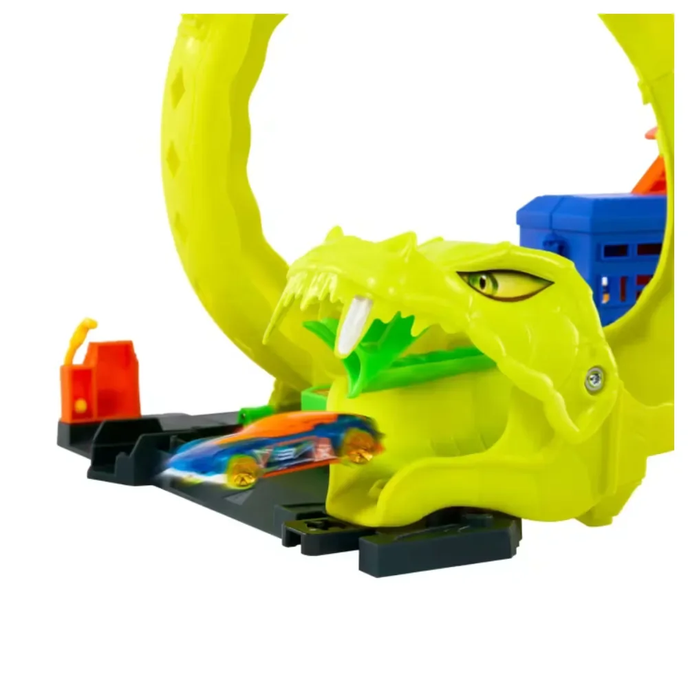 Hot Wheels Pista Ataque De Serpiente6