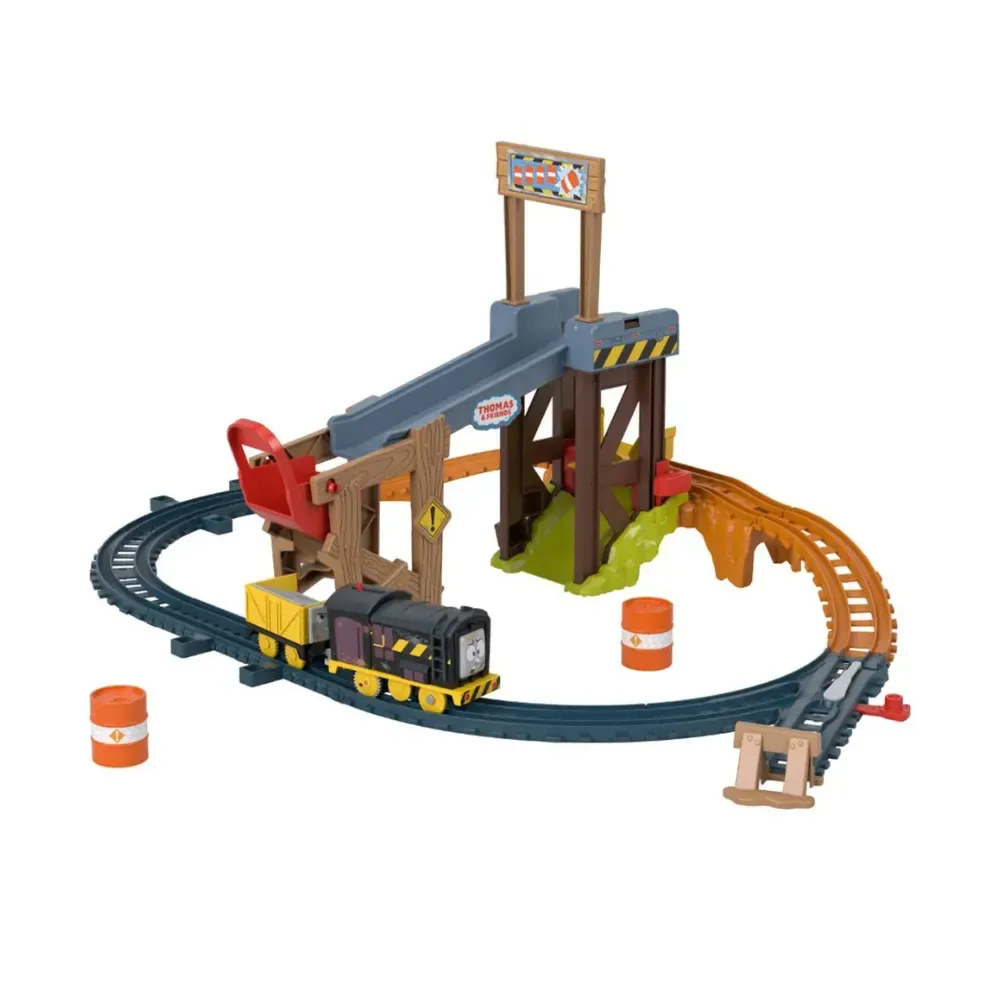 T&F PISTA MOTORIZ CONSTRUC DIESEL JBW202