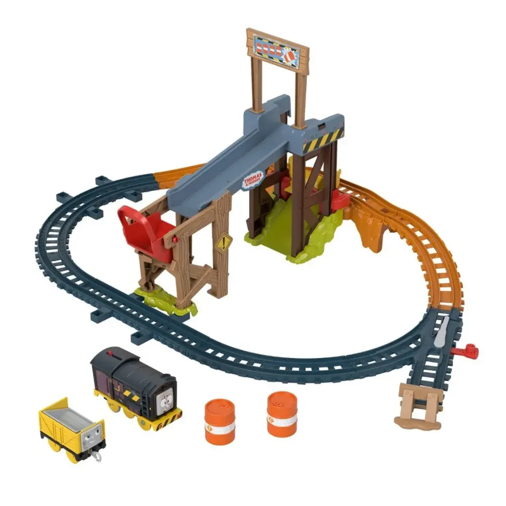 T&F PISTA MOTORIZ CONSTRUC DIESEL JBW203