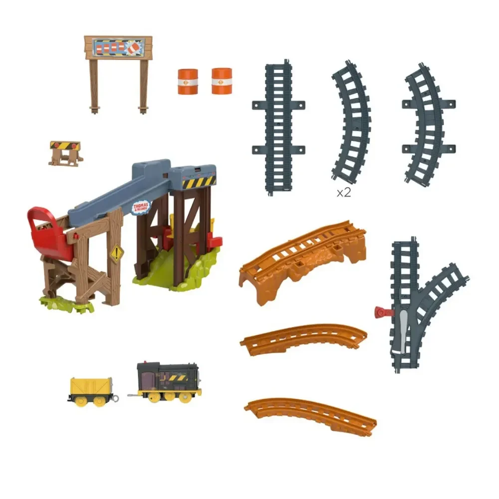 T&F PISTA MOTORIZ CONSTRUC DIESEL JBW204