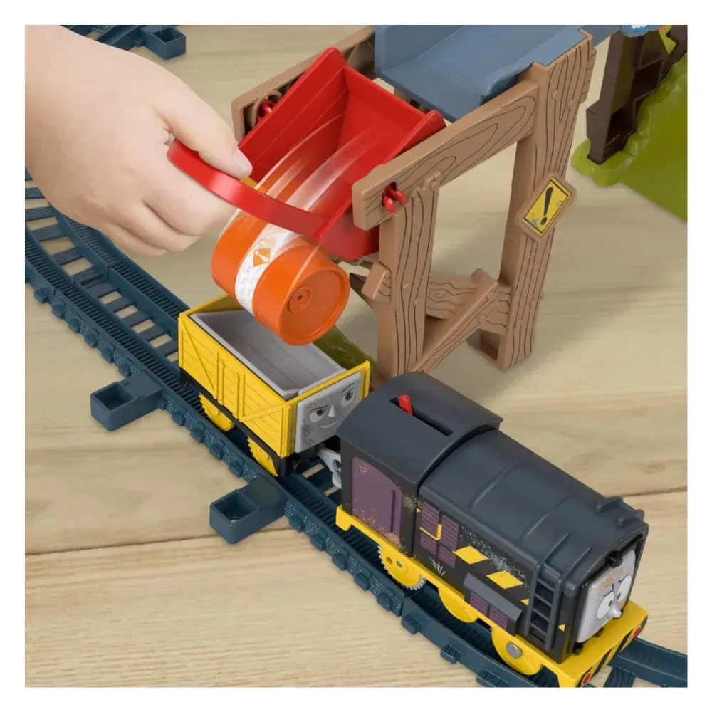 T&F PISTA MOTORIZ CONSTRUC DIESEL JBW205