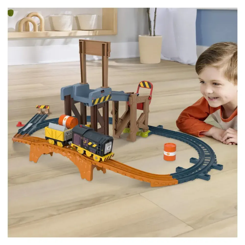 T&F PISTA MOTORIZ CONSTRUC DIESEL JBW206