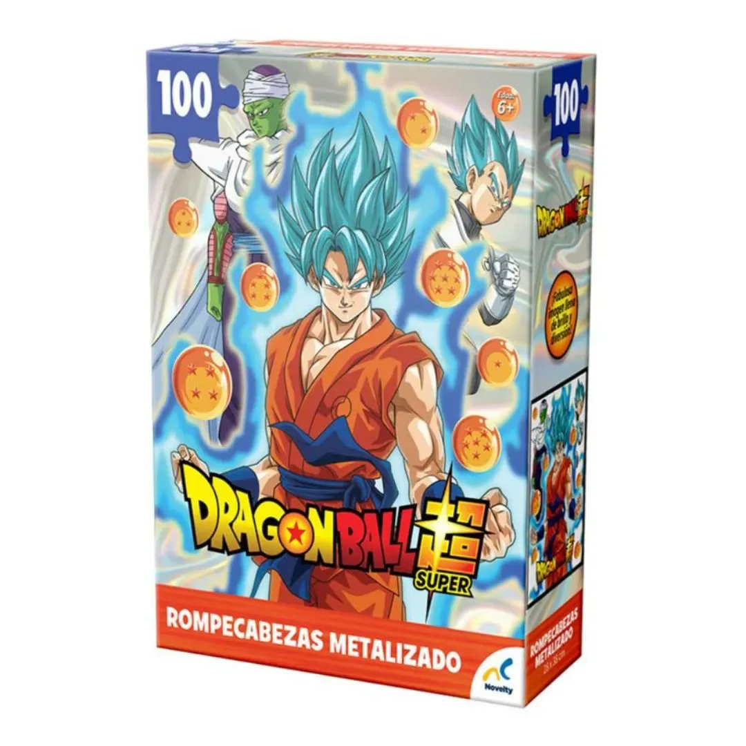 Rompecabezas Metalizado de Dragon Ball 100 pzas2