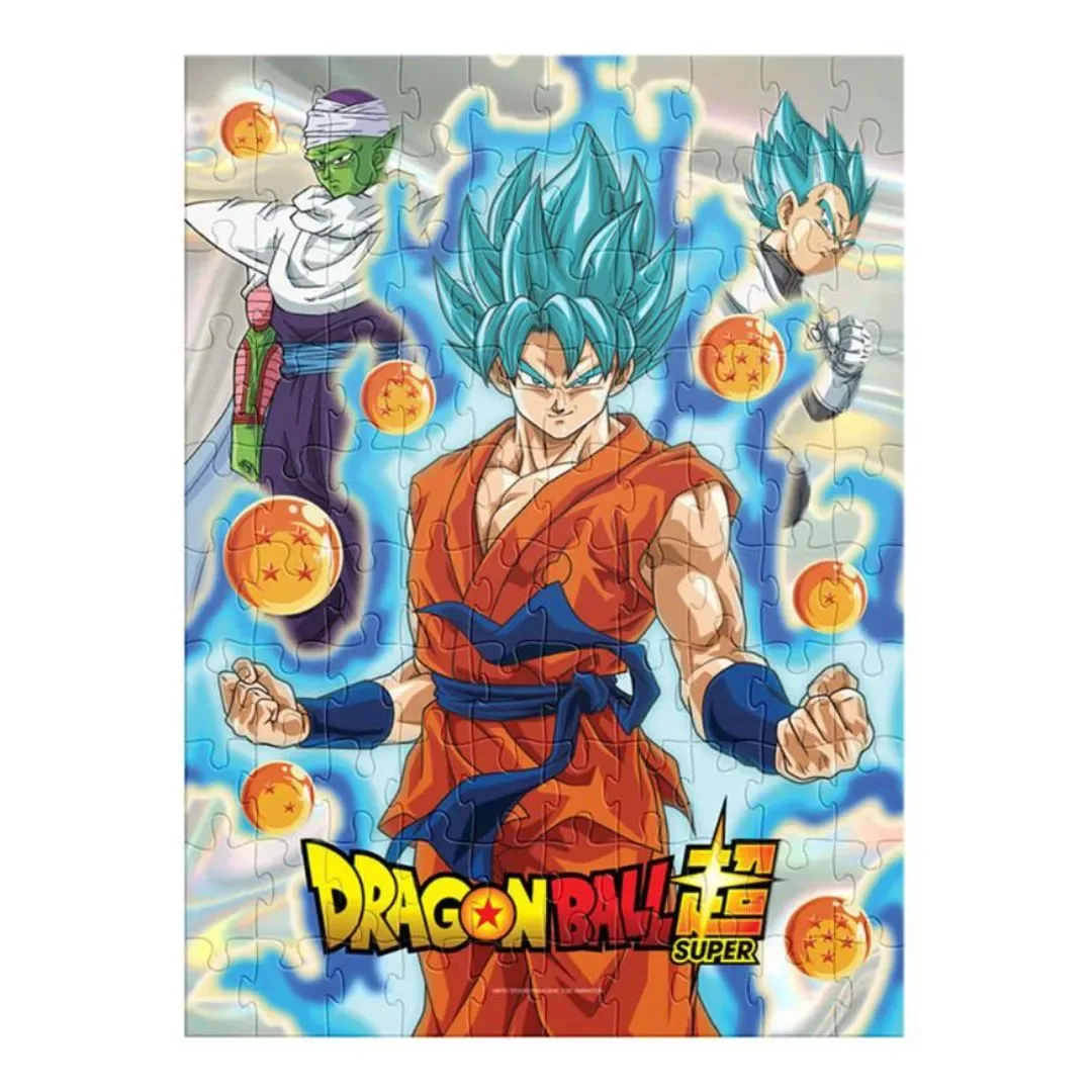 Rompecabezas Metalizado de Dragon Ball 100 pzas5