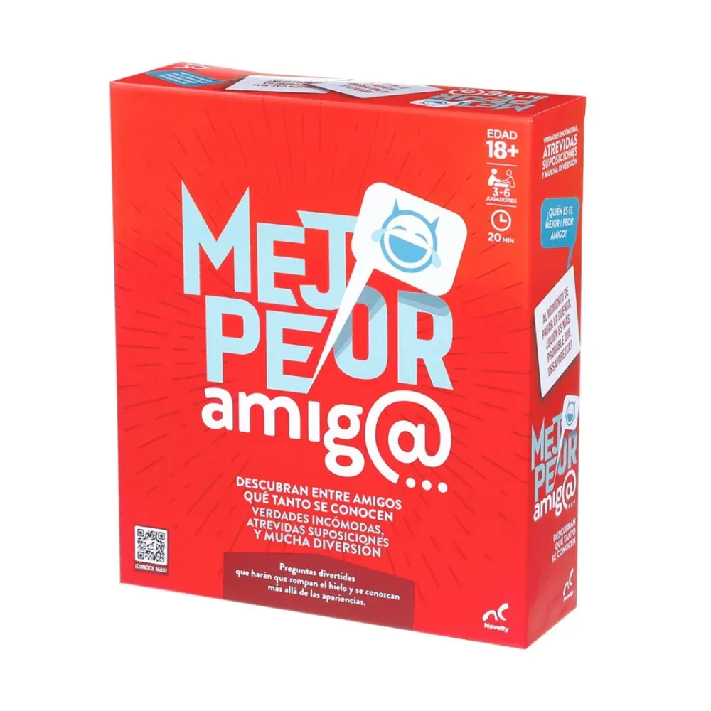 Novelty Games Mi Peor Amigo3