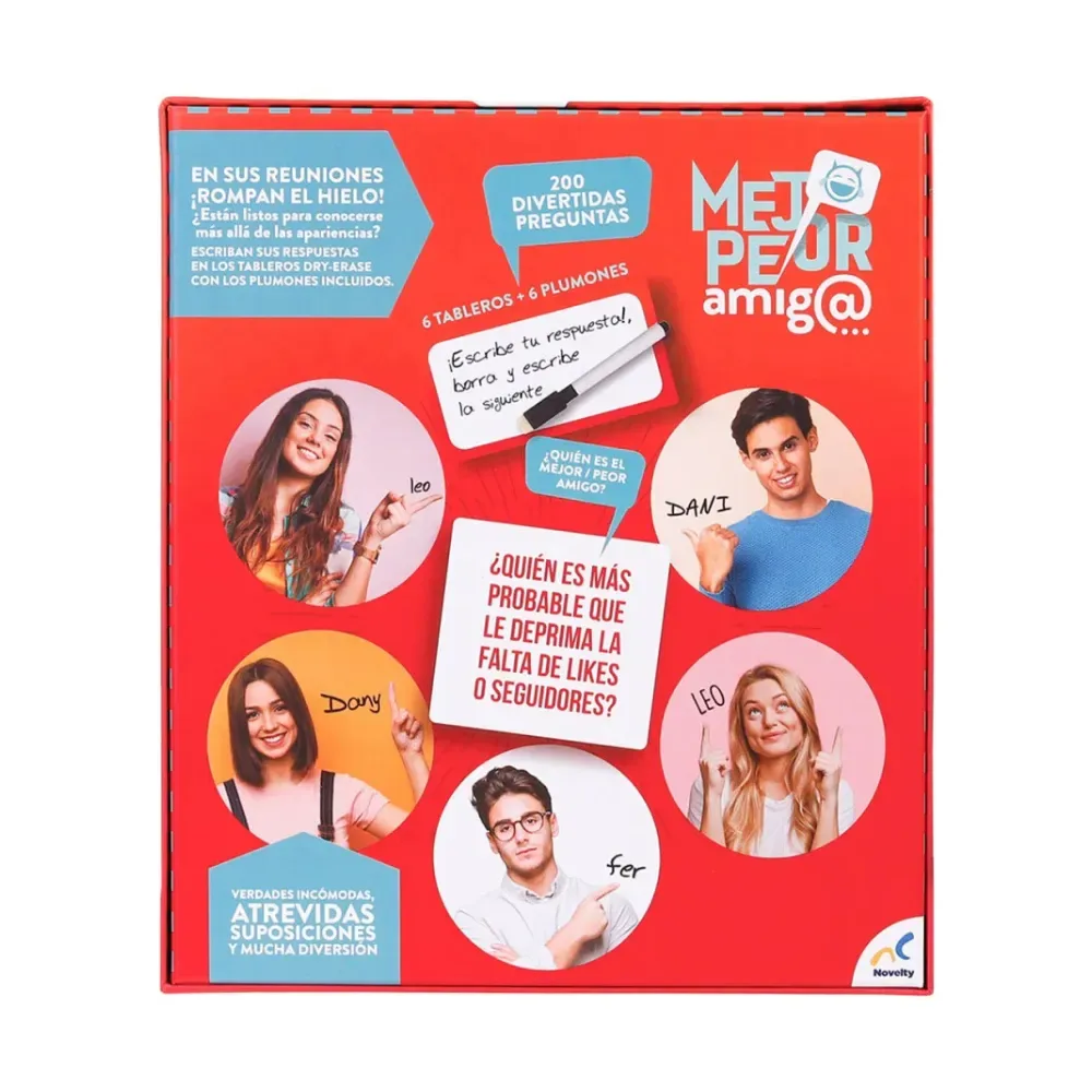 Novelty Games Mi Peor Amigo4