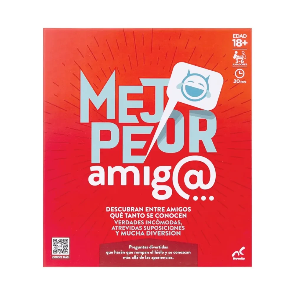 Novelty Games Mi Peor Amigo5