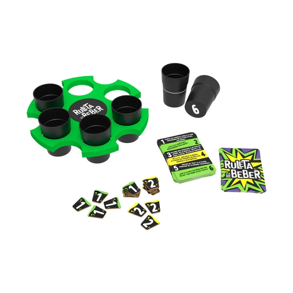 Novelty Games Ruleta Del Beber2