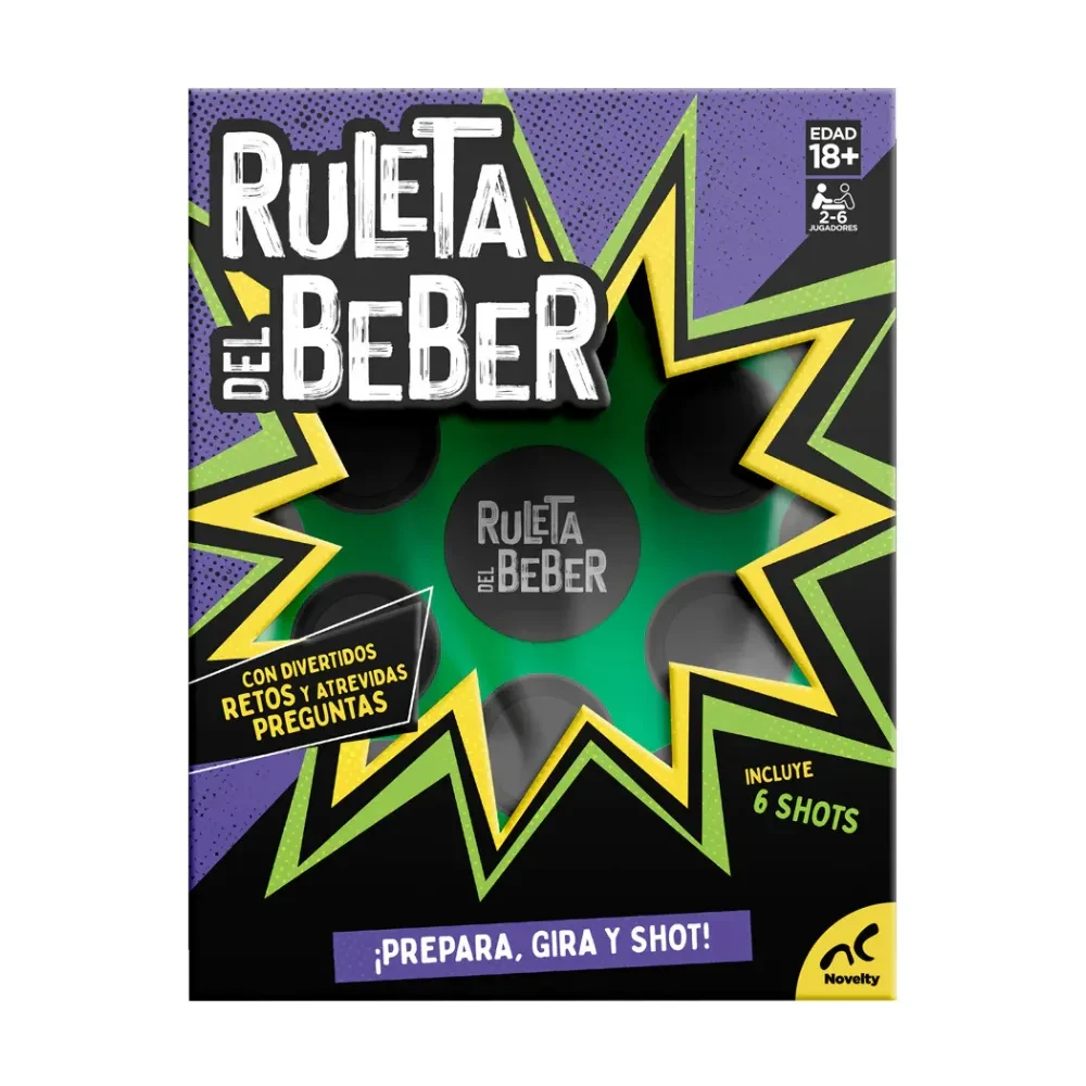 Novelty Games Ruleta Del Beber3