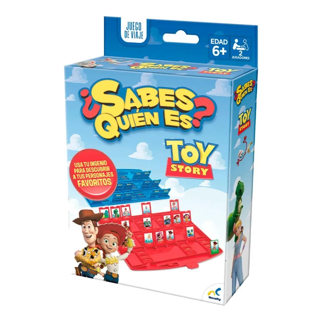 Juego de Viaje Toy Story 5 ¿Saber Quien Es?2