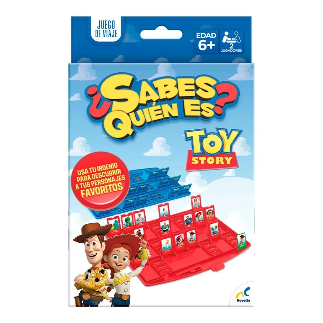 Juego de Viaje Toy Story 5 ¿Saber Quien Es?3
