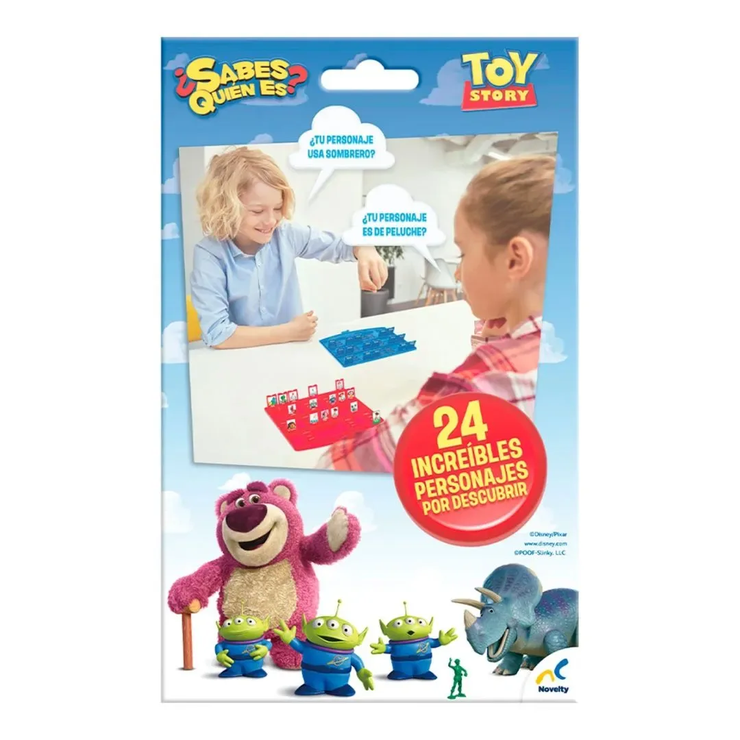 Juego de Viaje Toy Story 5 ¿Saber Quien Es?4