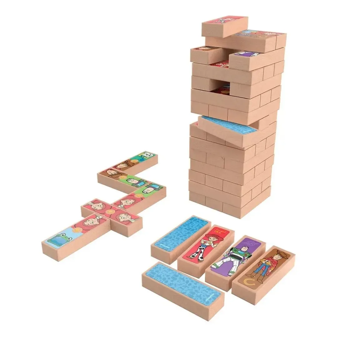 Juego de Mesa Toy Story 5 Torre de Madera 3 en 12