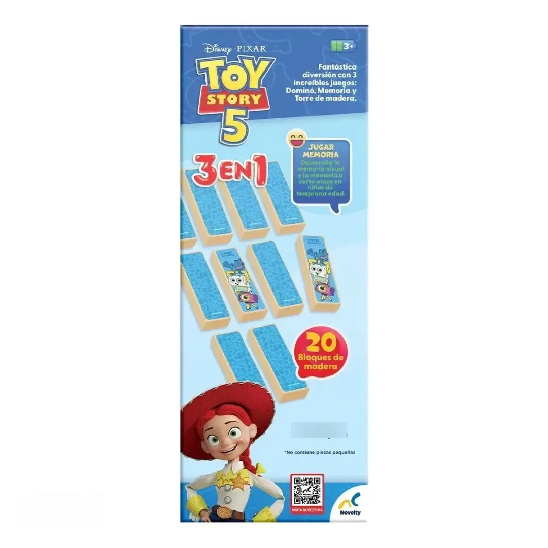 Juego de Mesa Toy Story 5 Torre de Madera 3 en 13
